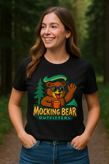 Mocking Bear Outfitters Logo T-Shirt