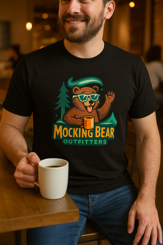 Mocking Bear Outfitters Logo T-Shirt