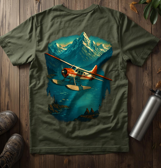Vintage Bush Plane "I Know a Spot" Adventure Tee –  Outdoor Shirt