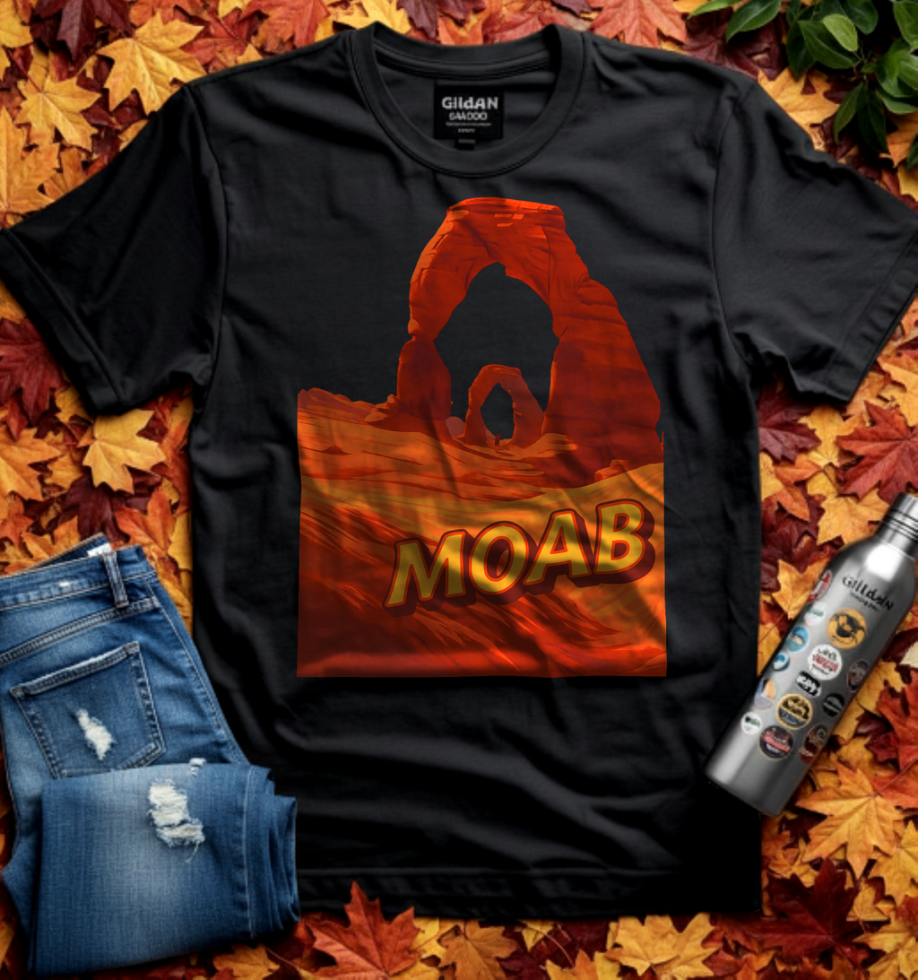 Moab Retro Desert Tee