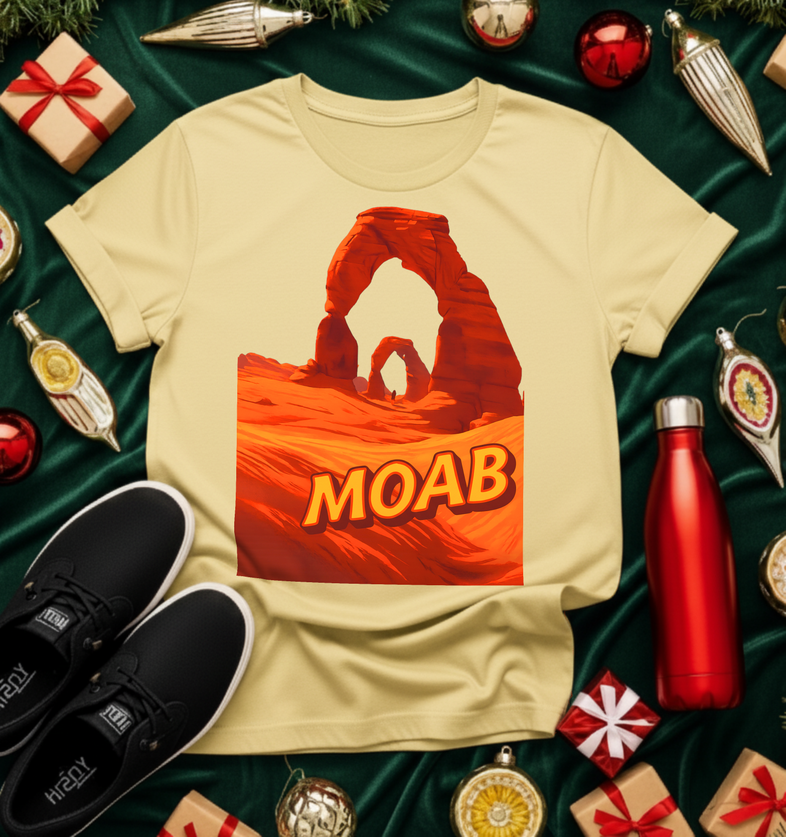 Moab Retro Desert Tee