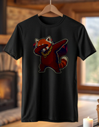 Dabbing Red Panda T-Shirt