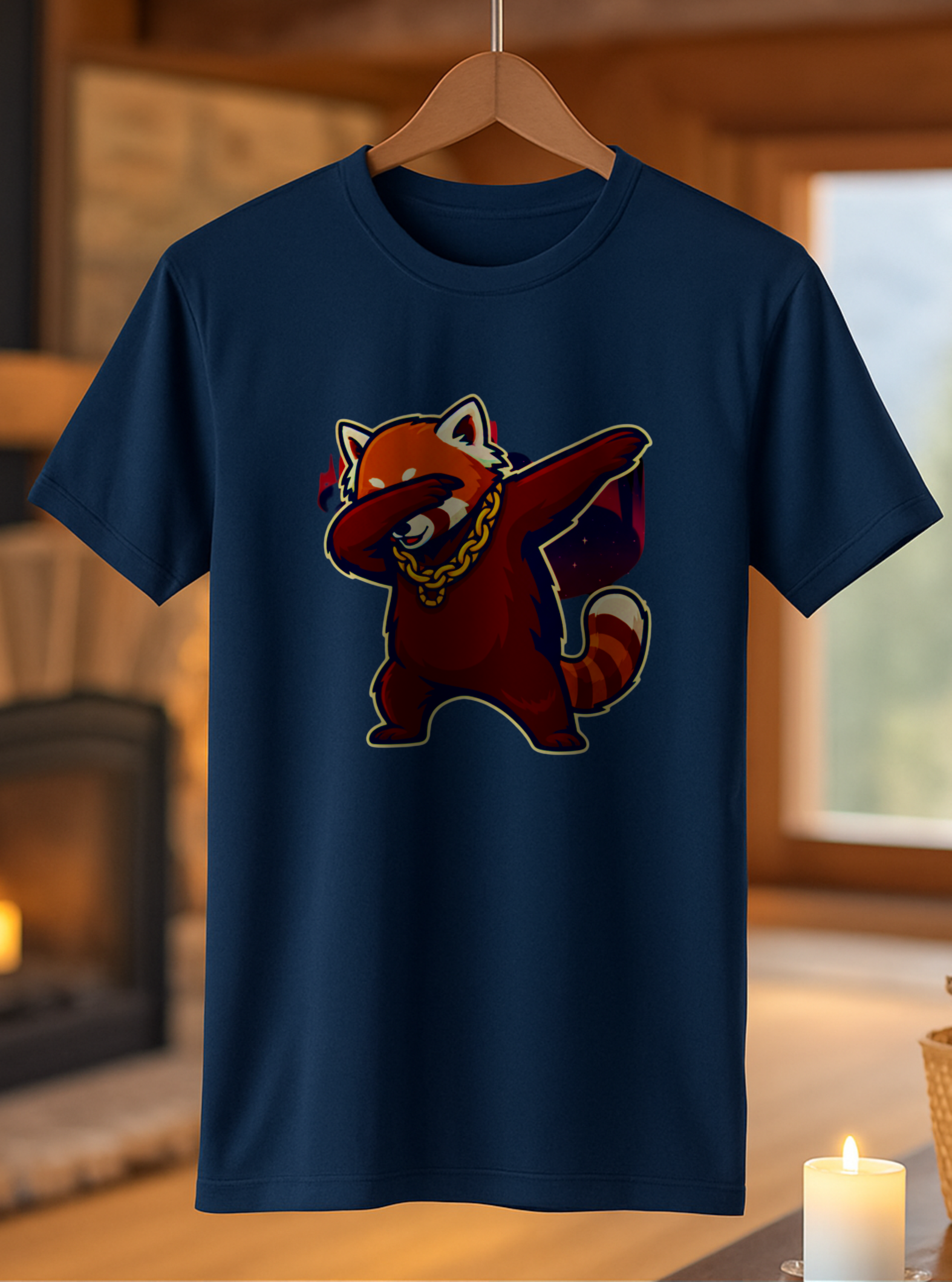 Dabbing Beaver T-Shirt – Funny Cartoon Animal