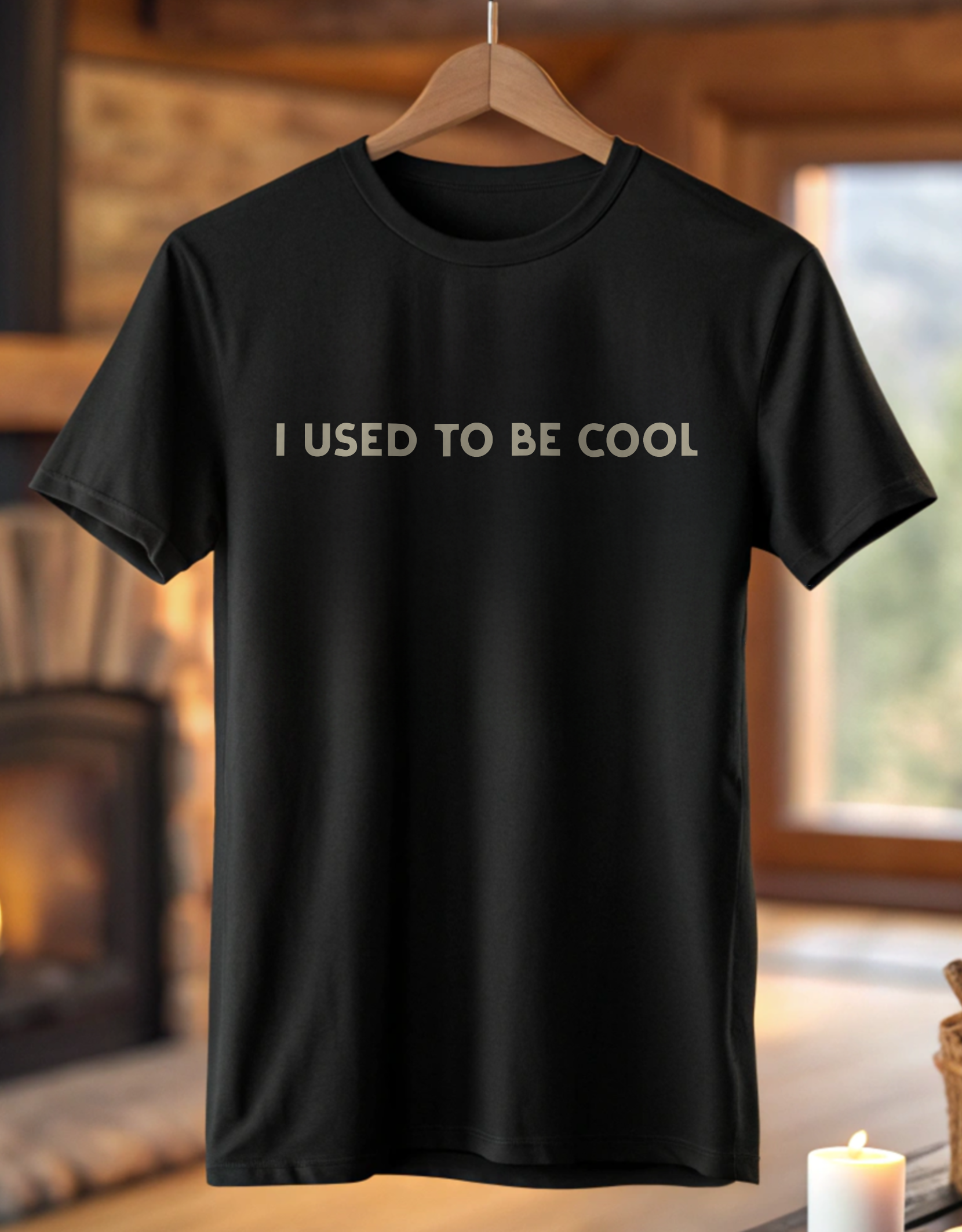 I Used to Be Cool Tee