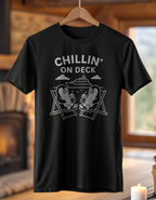 Chillin’ On Deck Penguin Cruise Tee