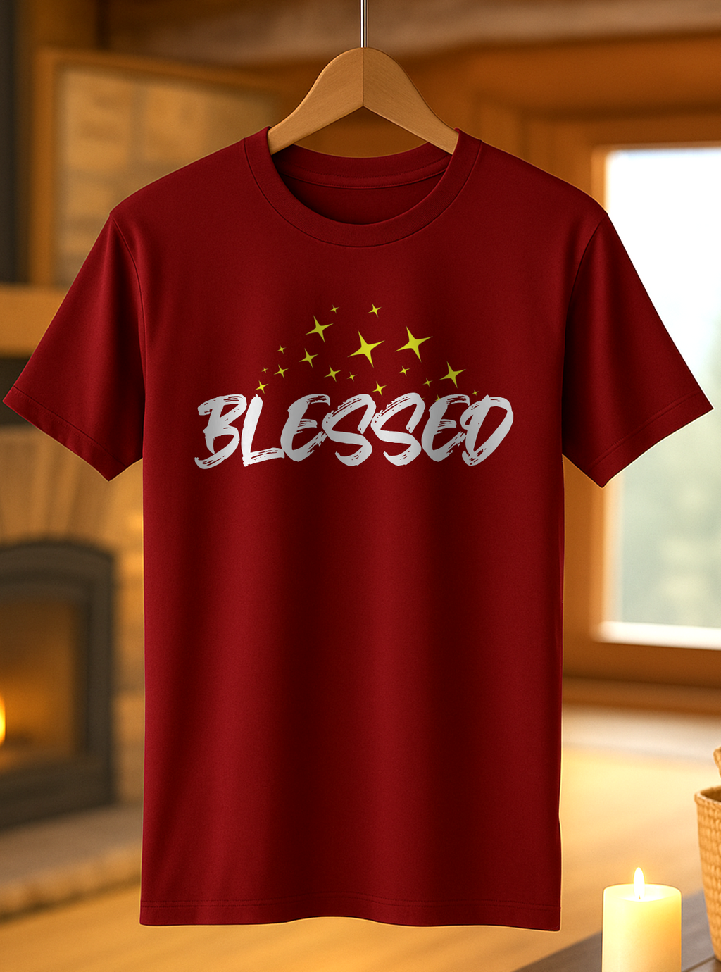Blessed Gratitude Tee - Outdoor Adventure Positivity Shirt ✨