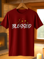 Blessed Gratitude Tee - Outdoor Adventure Positivity Shirt ✨