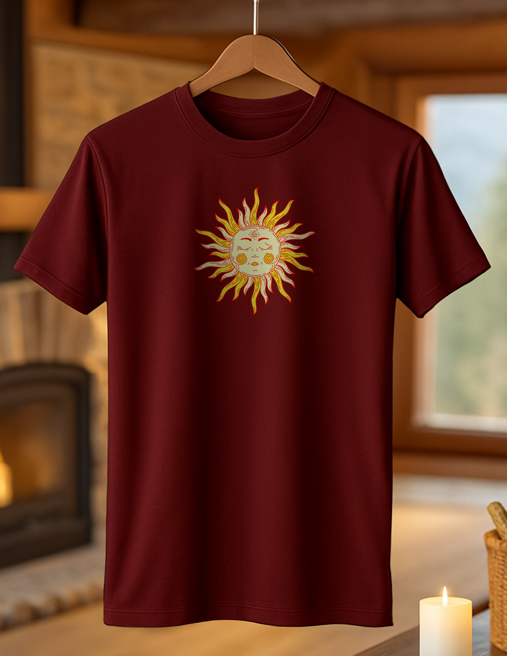 Sol & Signpost Traveler’s Journey Tee