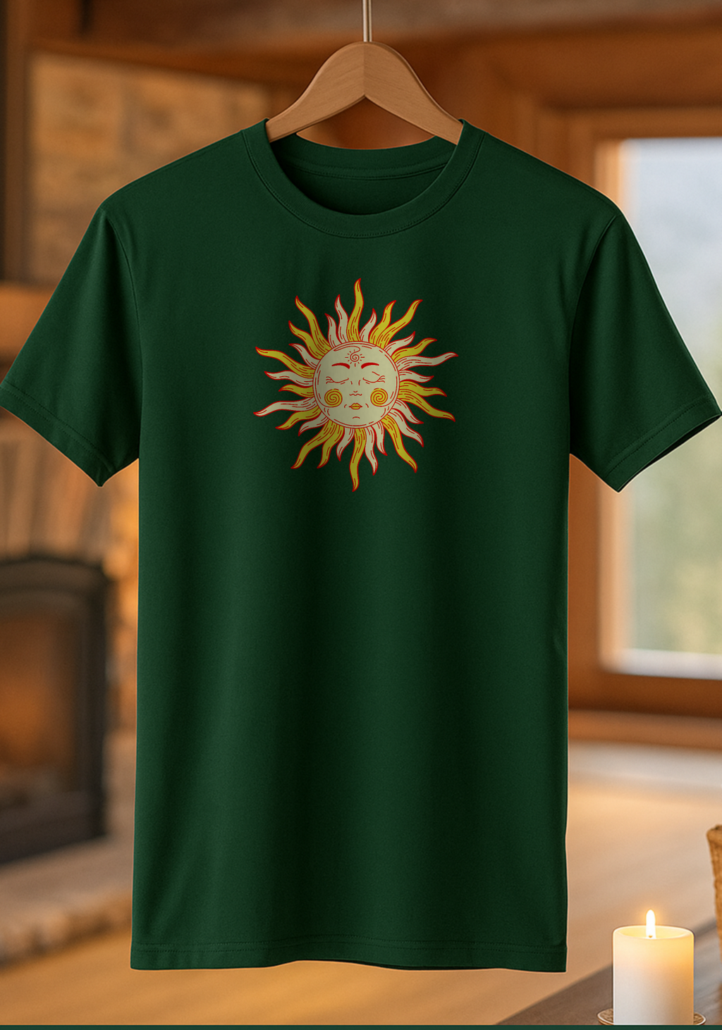 Sol & Signpost Traveler’s Journey Tee