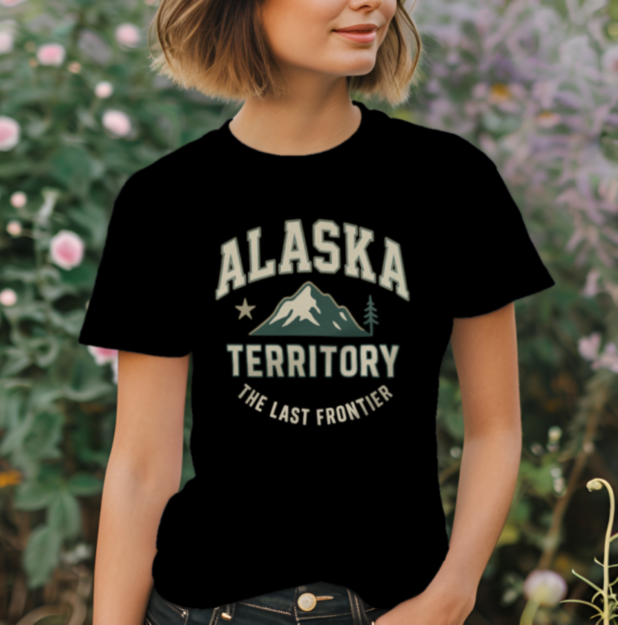Alaska Territory T-Shirt – The Last Frontier Vintage Outdoor Tee