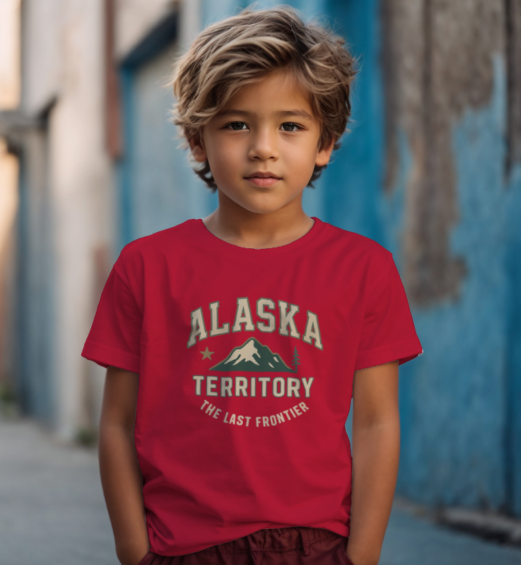Alaska Territory T-Shirt – The Last Frontier Vintage Outdoor Tee