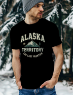 Alaska Territory T-Shirt – The Last Frontier Vintage Outdoor Tee