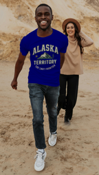 Alaska Territory T-Shirt – The Last Frontier Vintage Outdoor Tee