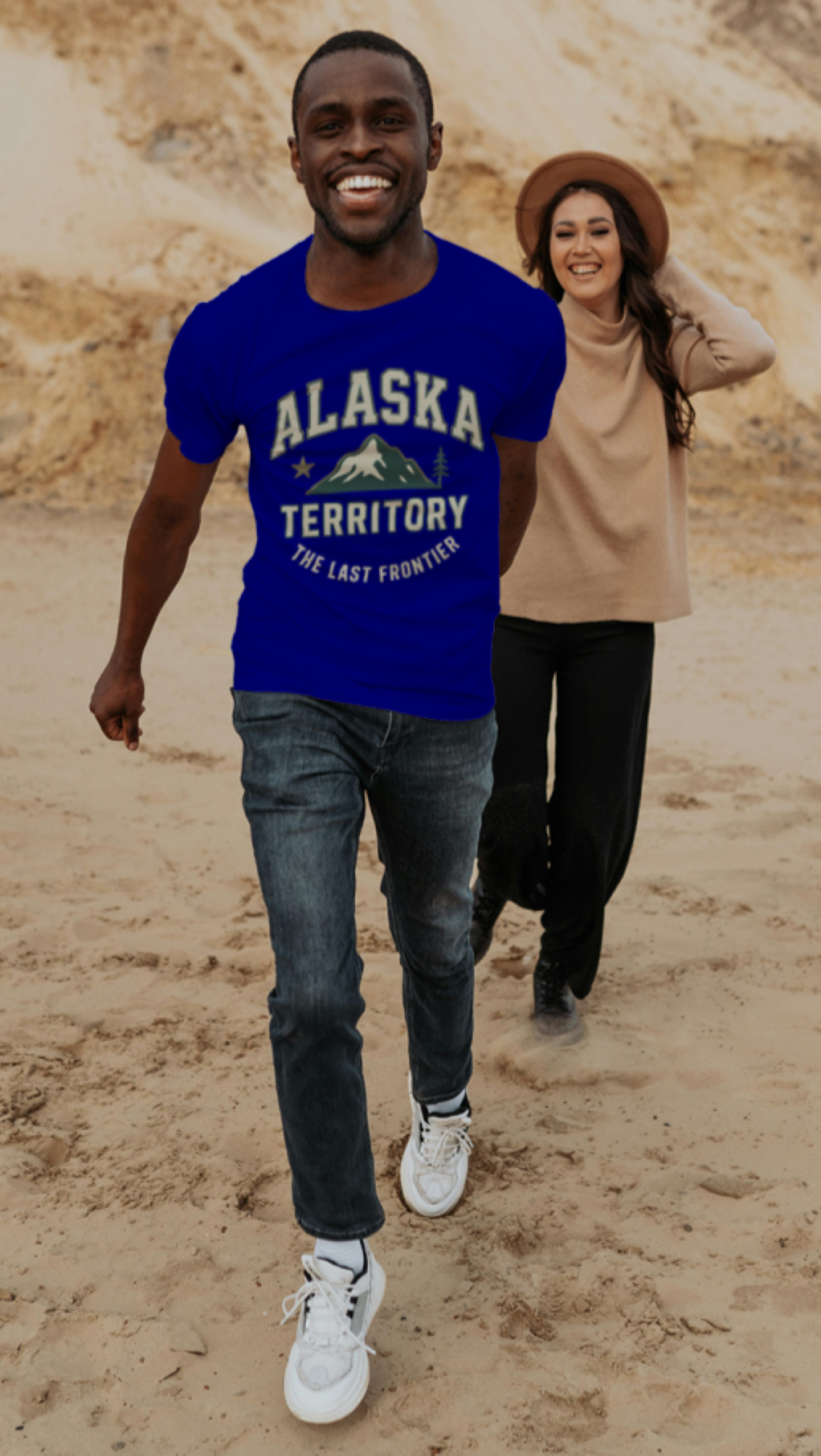 Alaska Territory T-Shirt – The Last Frontier Vintage Outdoor Tee