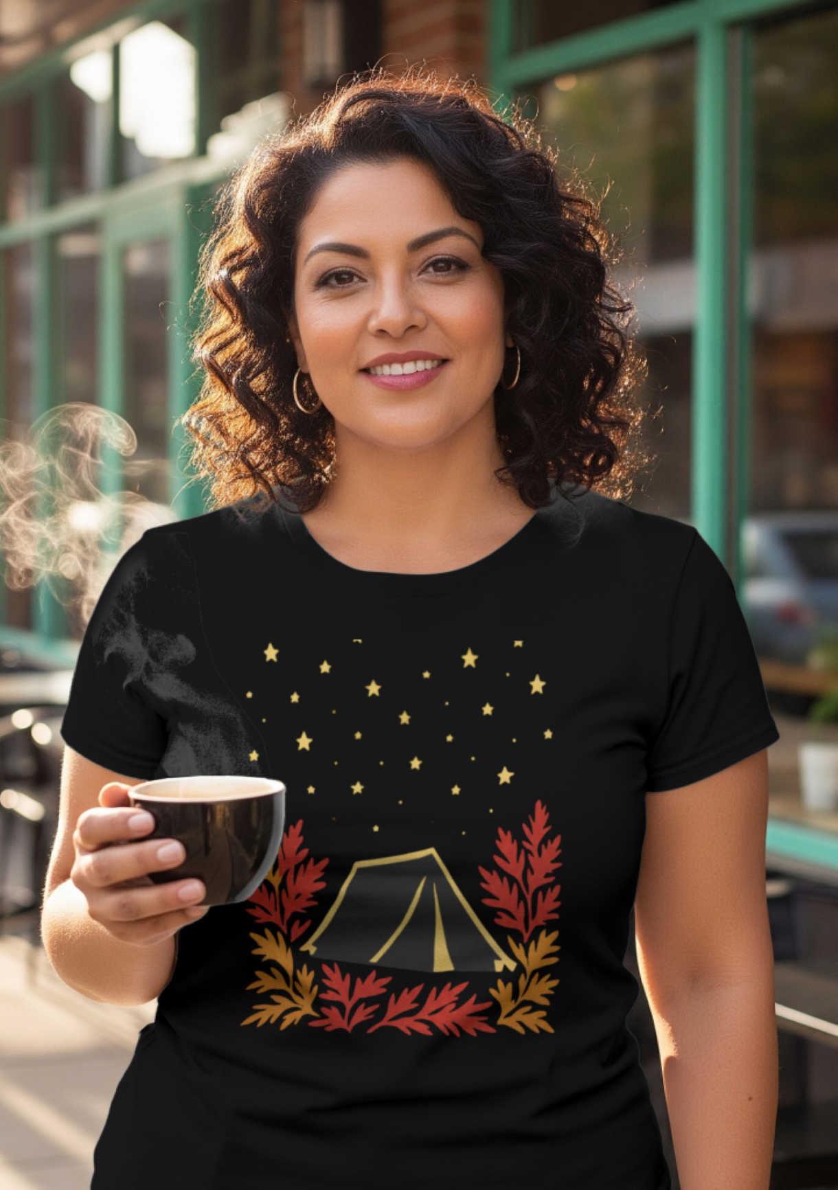 Starry Nights Camping T-Shirt