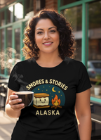 S’mores & Stories Alaska T-Shirt