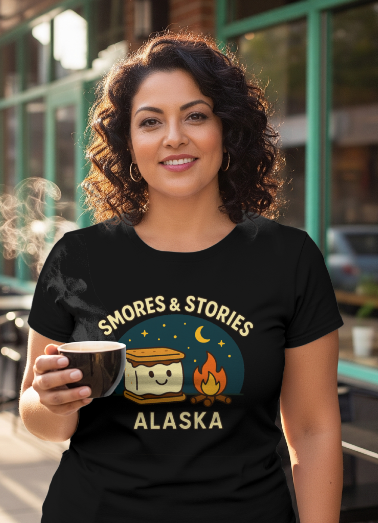 S’mores & Stories Alaska T-Shirt