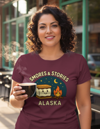 S’mores & Stories Alaska T-Shirt