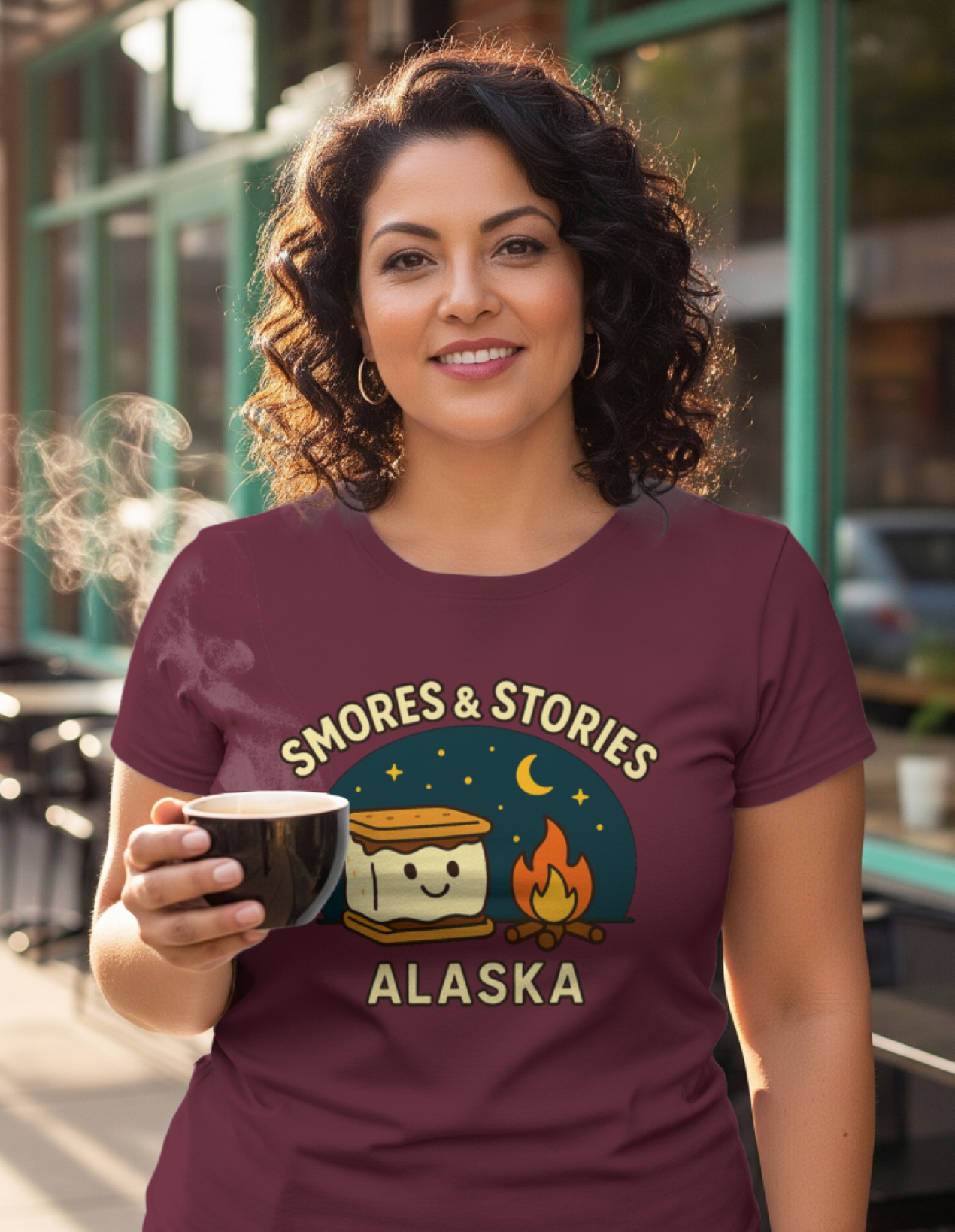 S’mores & Stories Alaska T-Shirt