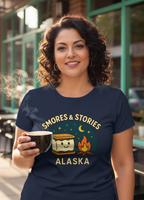S’mores & Stories Alaska T-Shirt