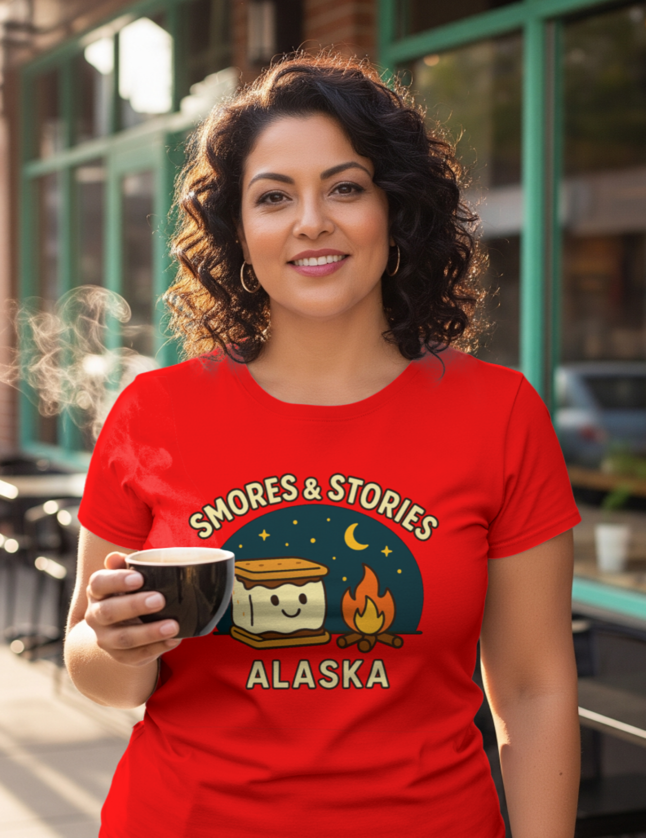 S’mores & Stories Alaska T-Shirt