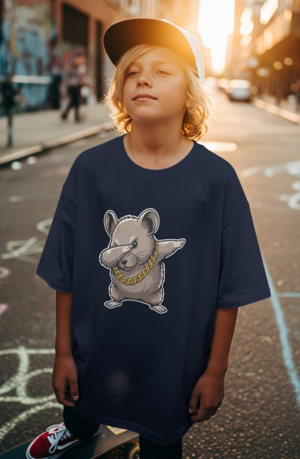 Dabbing Mouse T-Shirt