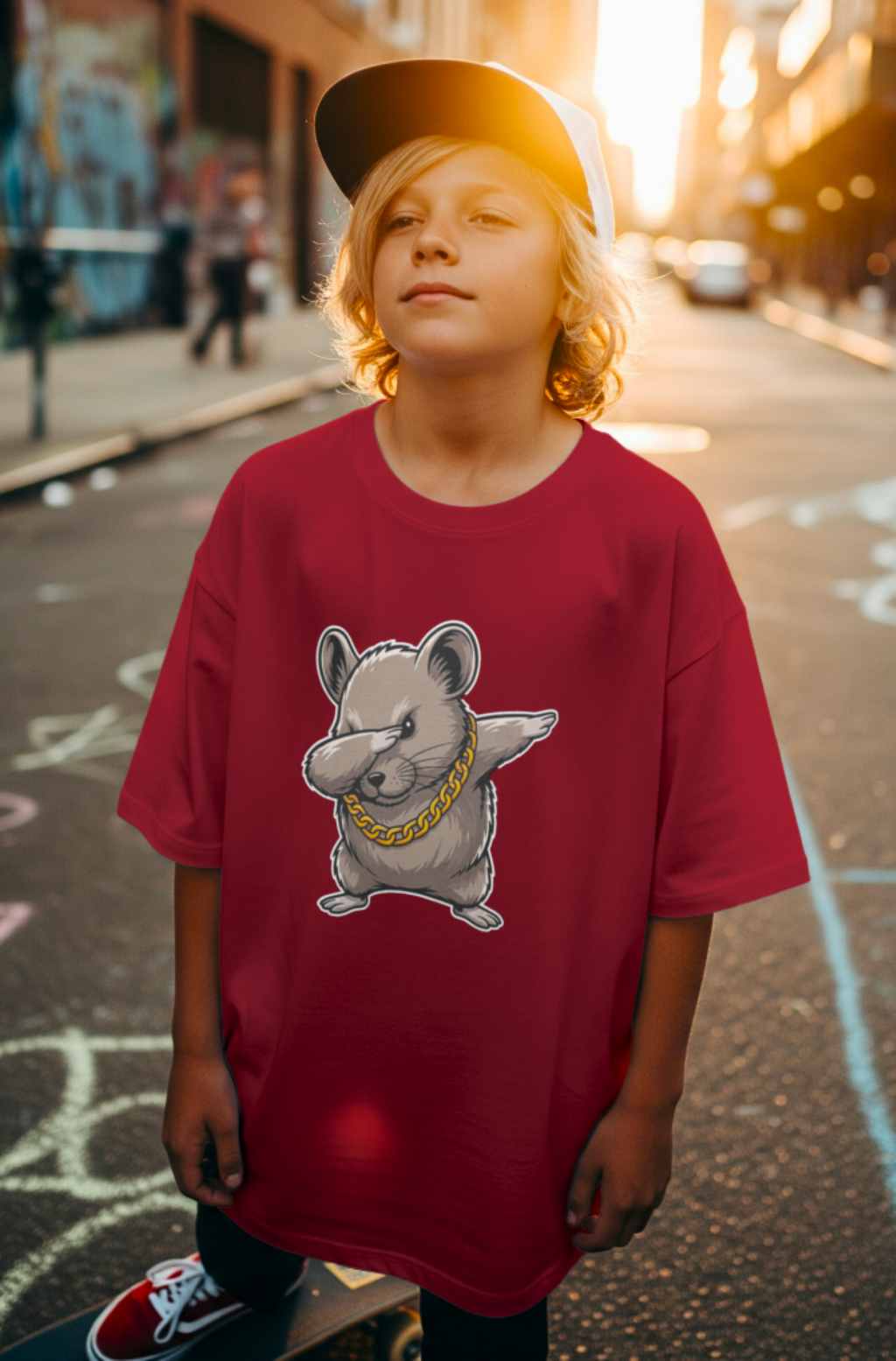 Dabbing Mouse T-Shirt