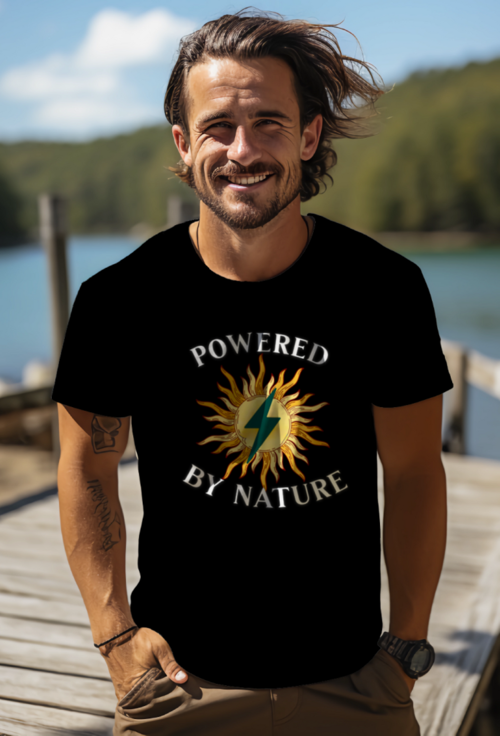 Powered by Nature T-Shirt