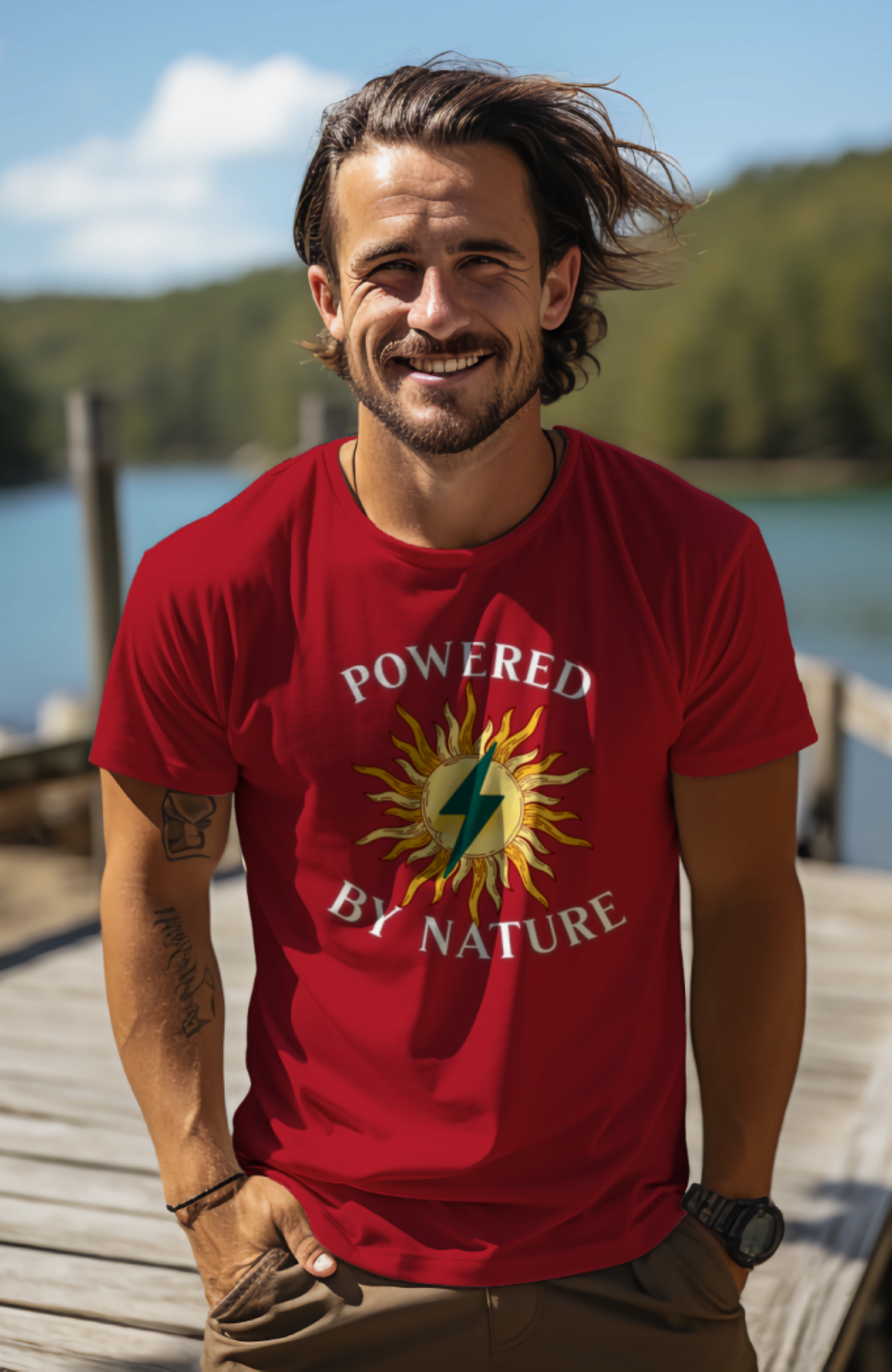 Powered by Nature T-Shirt