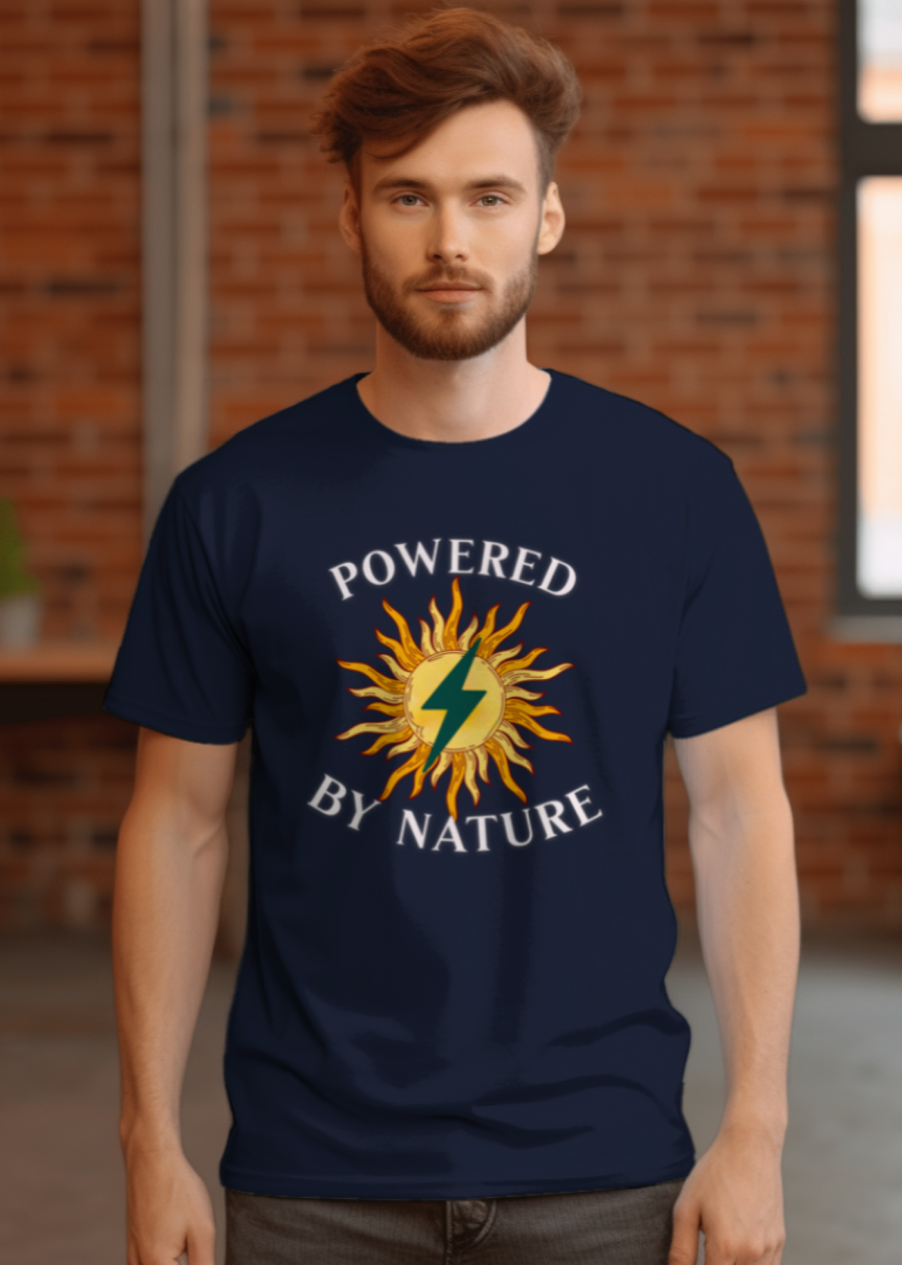 Powered by Nature T-Shirt