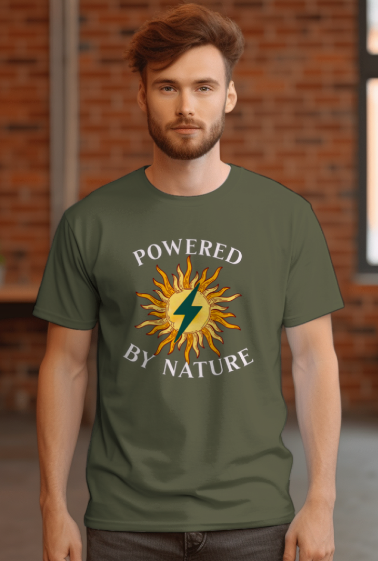 Powered by Nature T-Shirt
