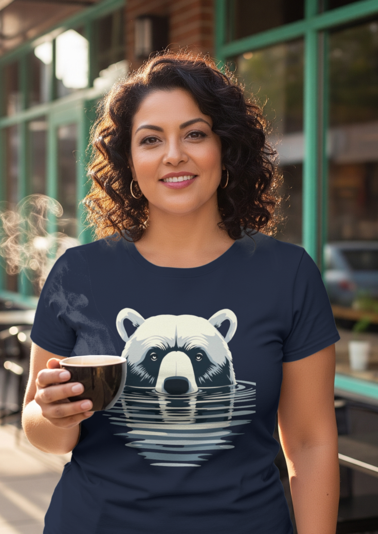 Still Waters Bear Tee