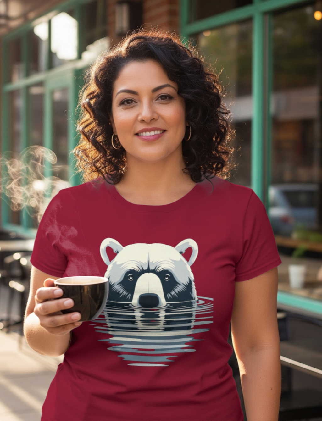 Still Waters Bear Tee
