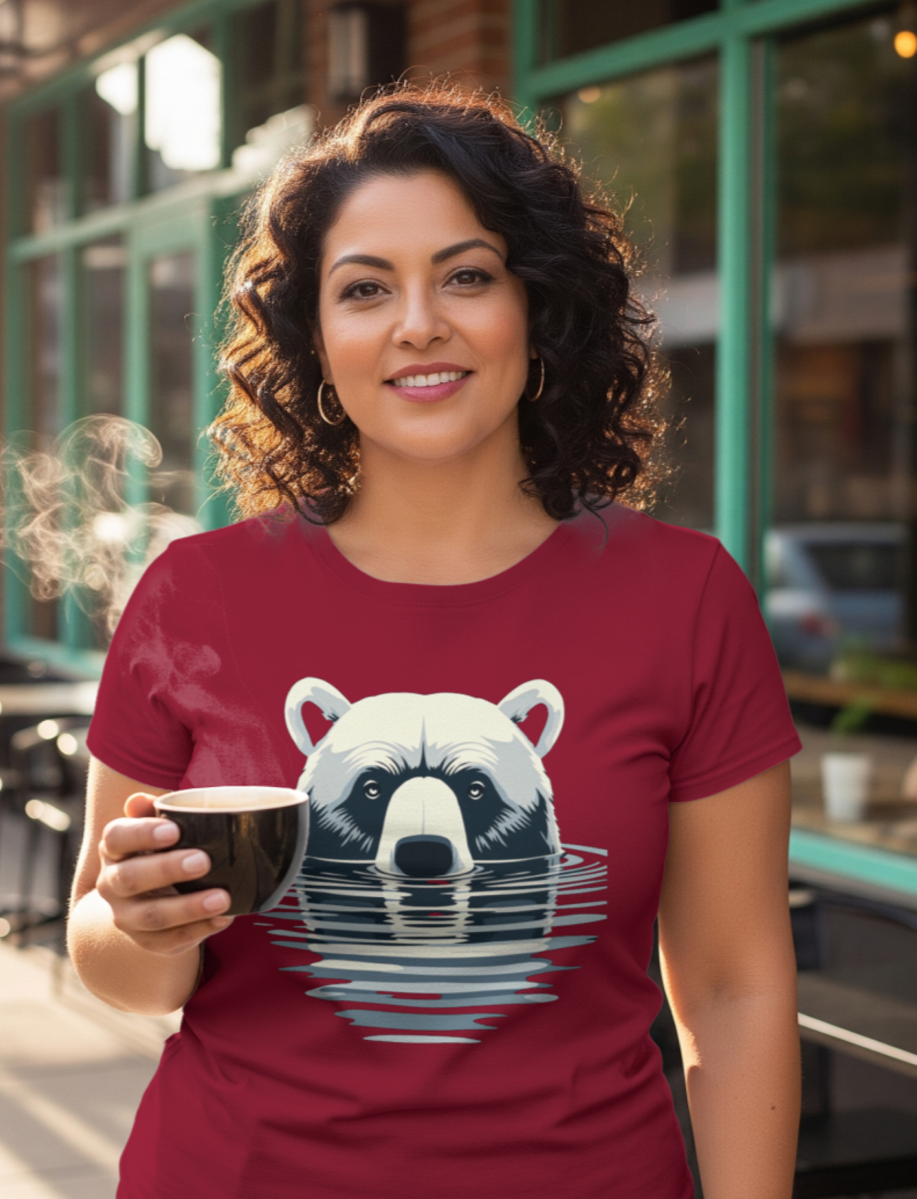 Still Waters Bear Tee