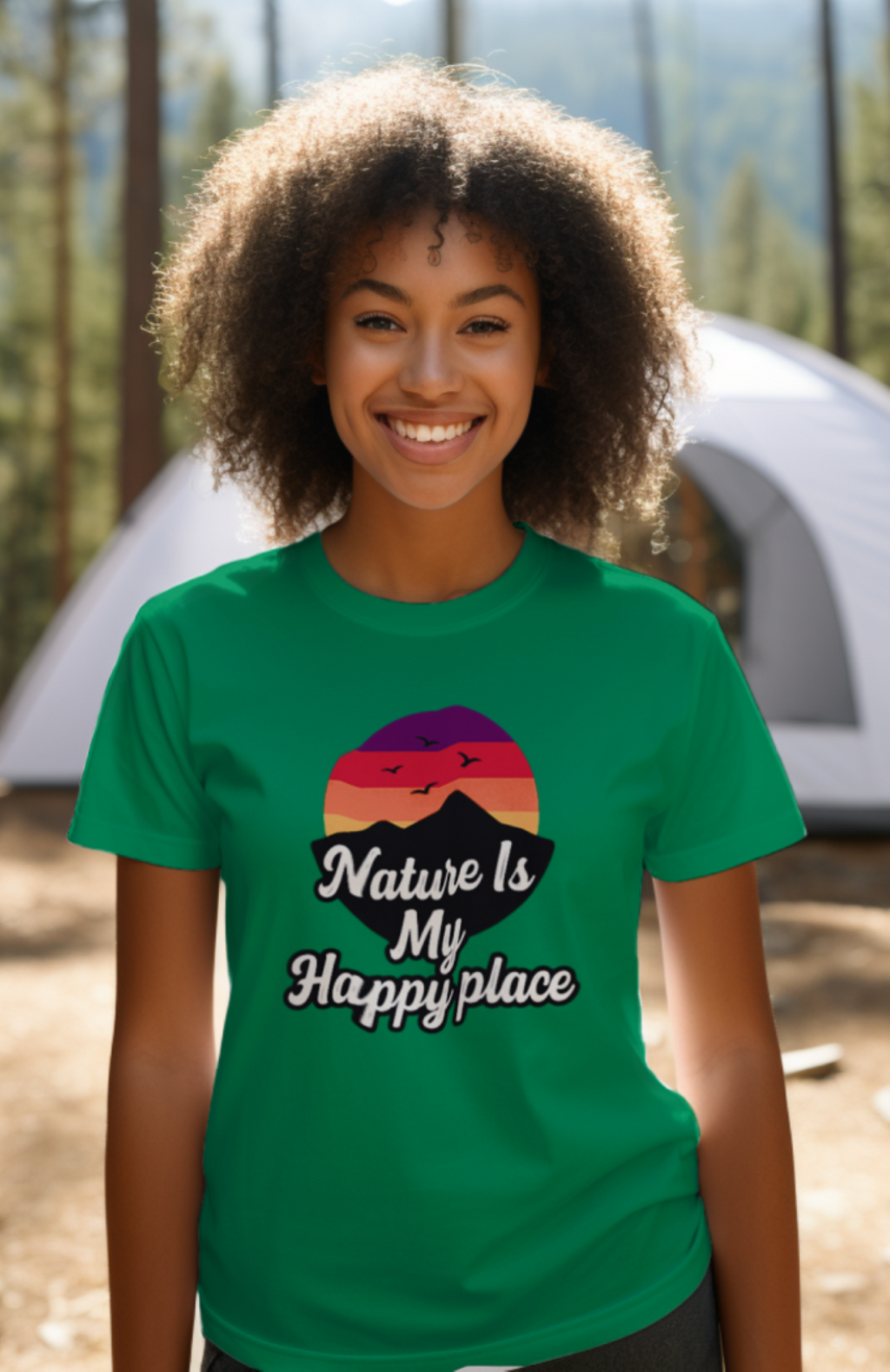 Nature Is My Happy Place T-Shirt