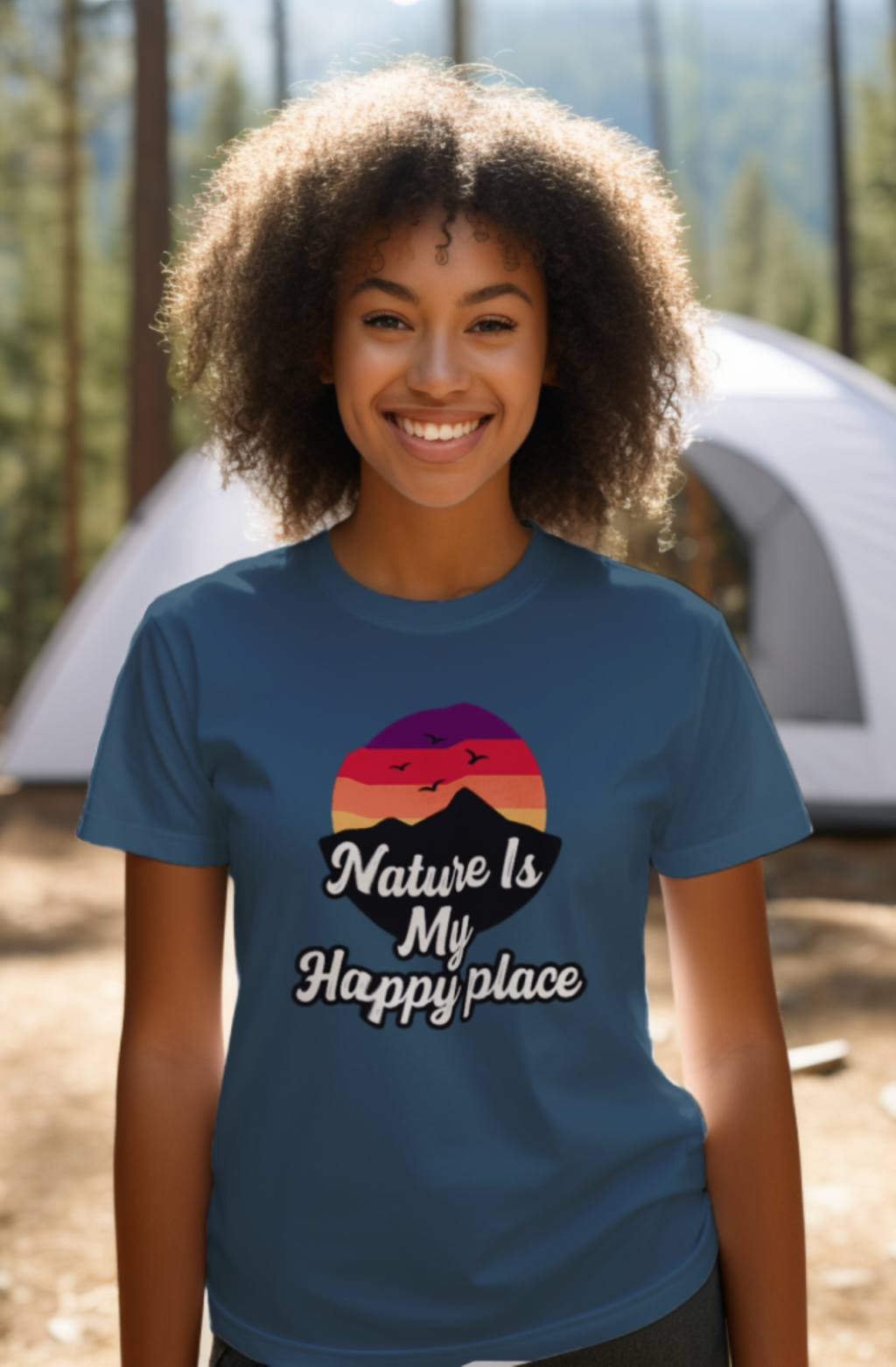 Nature Is My Happy Place T-Shirt