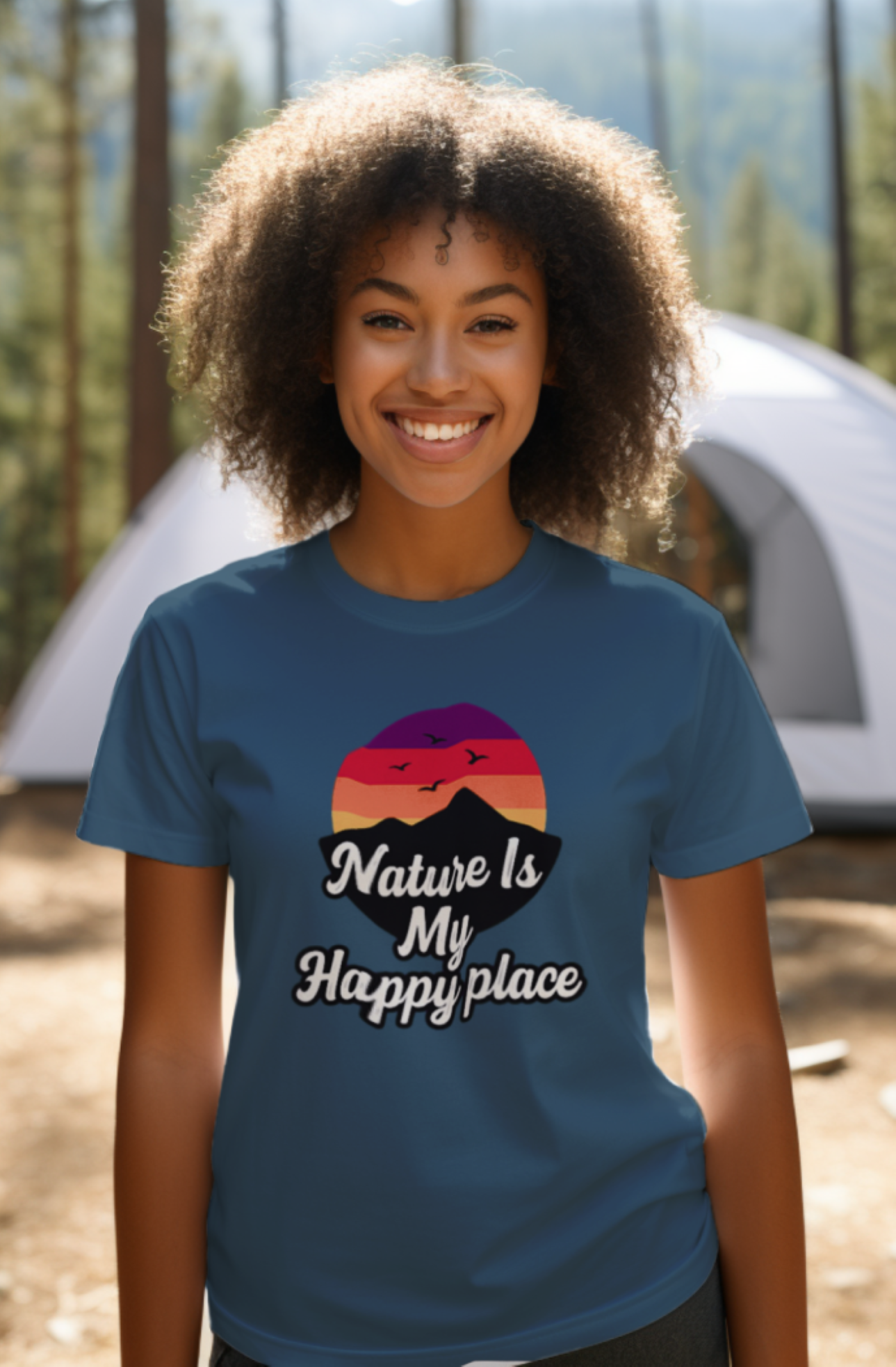 Nature Is My Happy Place T-Shirt