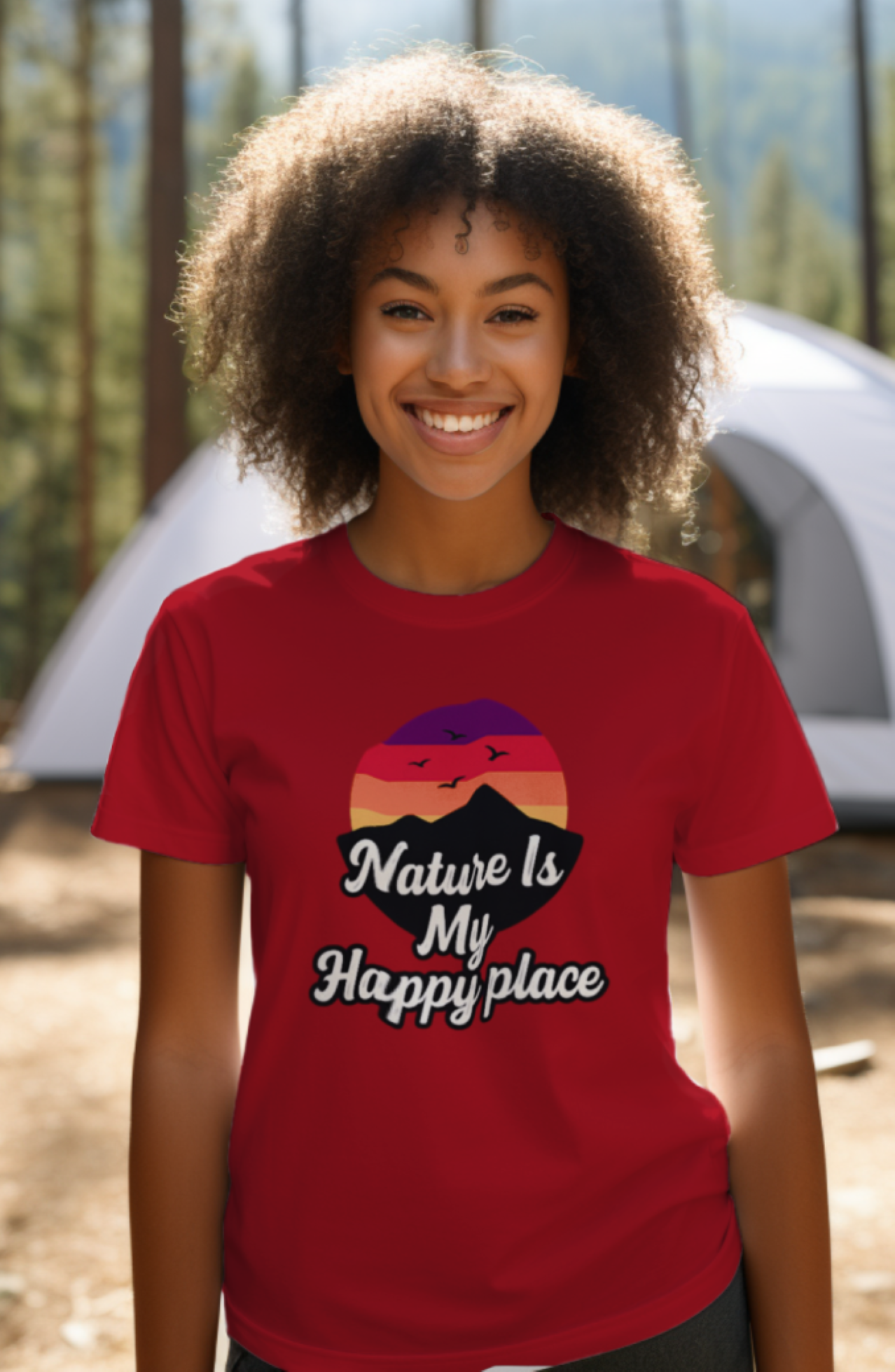 Nature Is My Happy Place T-Shirt