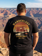 Wanderlust Overland Retro Adventure Tee