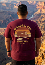 Wanderlust Overland Retro Adventure Tee