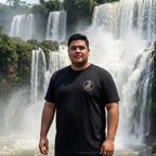 Mountains, Coffee, & Dogs. – Comfort Collection Tee