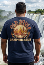Retro Old Souls Campfire Club T-Shirt