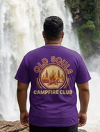 Retro Old Souls Campfire Club T-Shirt
