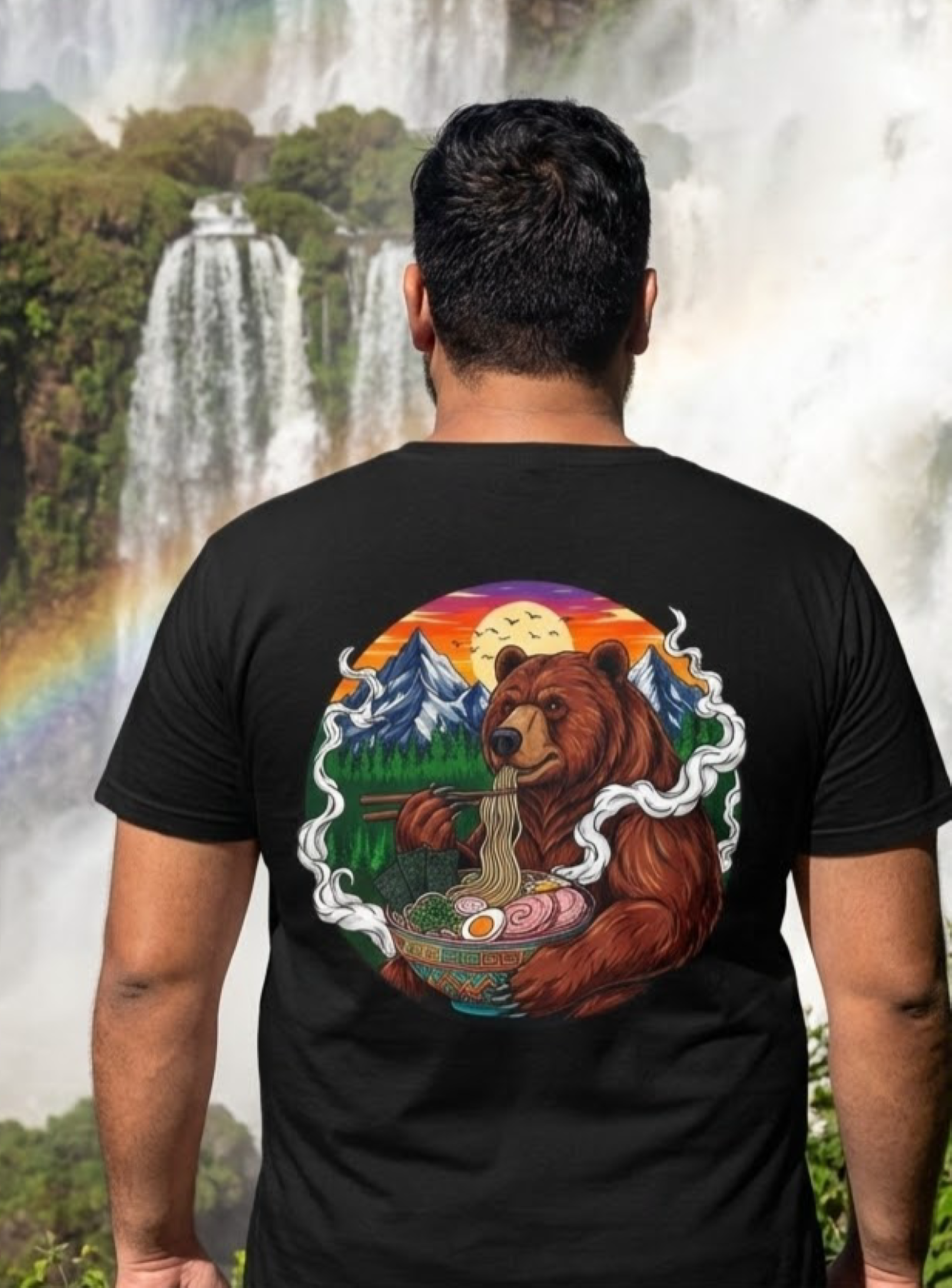 Ramen Bear Tee