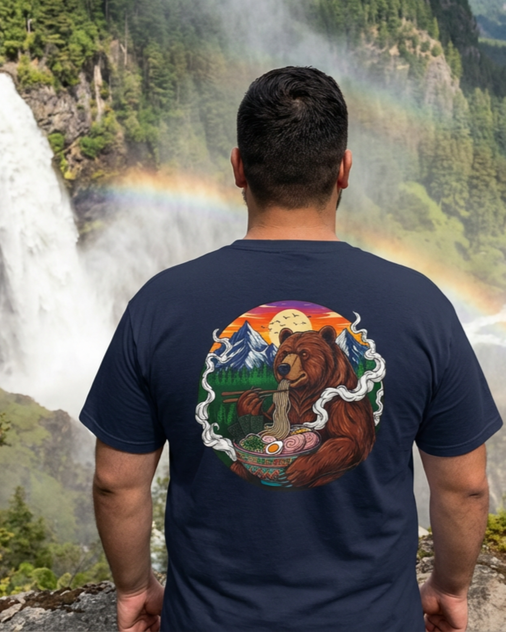Ramen Bear Tee