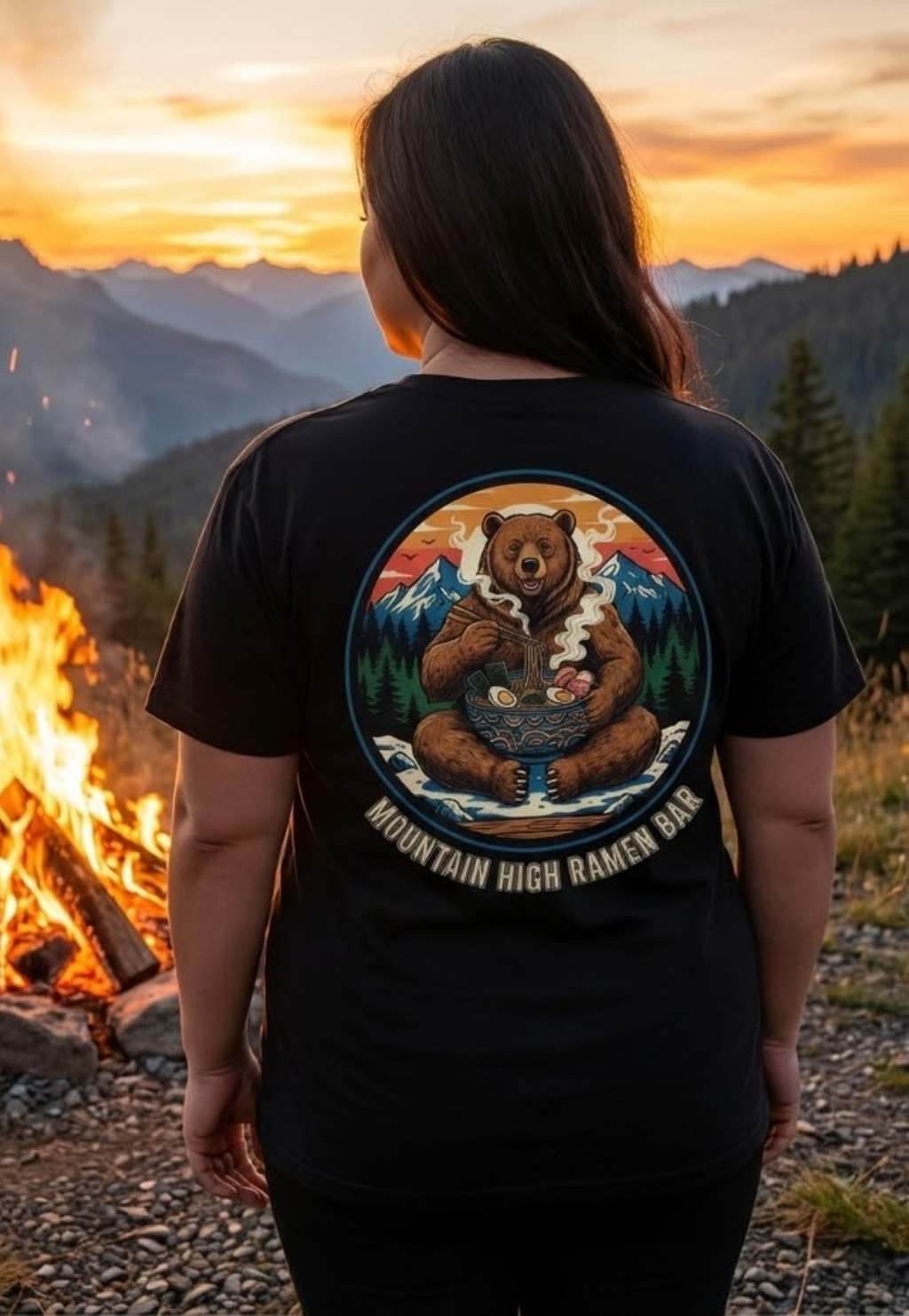 Mountain High Ramen Bar Tee