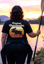 Retro Original Overlander Moose T-Shirt