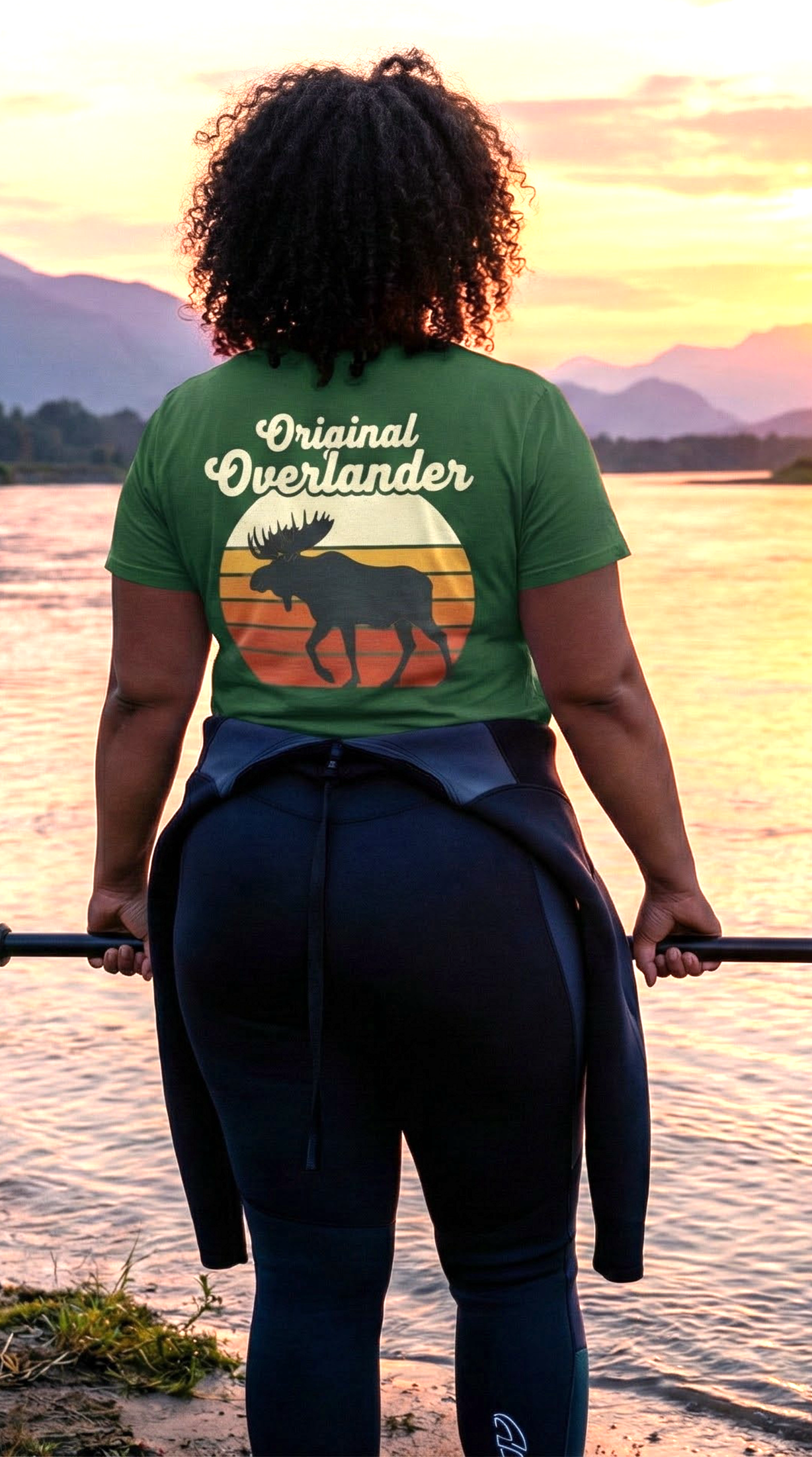 Retro Original Overlander Moose T-Shirt