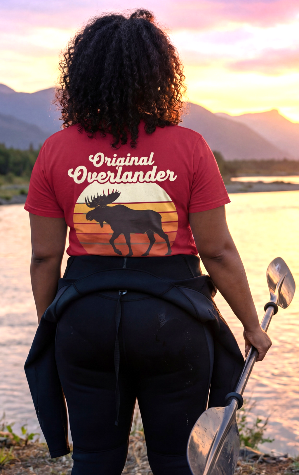 Retro Original Overlander Moose T-Shirt