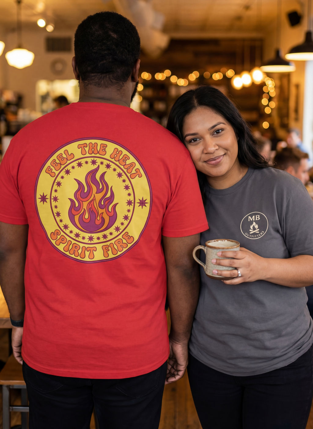 Spirit Fire Tee – Comfort Collection